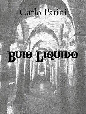 cover image of Buio Liquido